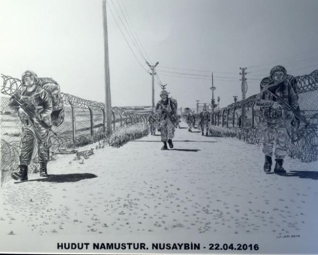 Mehmetçiğin Gözüyle Mehmetçik sergisi 14