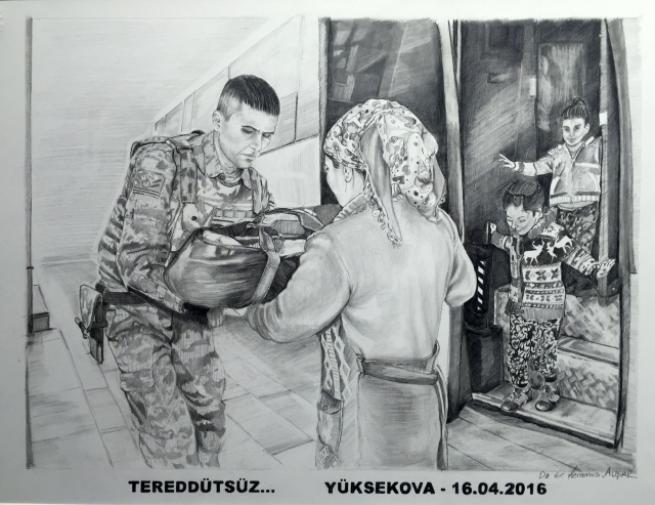Mehmetçiğin Gözüyle Mehmetçik sergisi 15