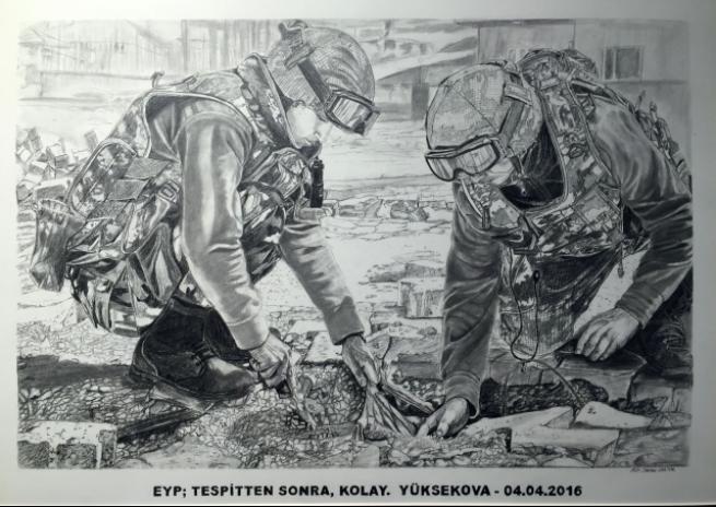 Mehmetçiğin Gözüyle Mehmetçik sergisi 18