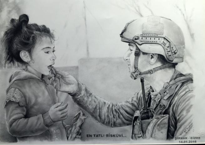 Mehmetçiğin Gözüyle Mehmetçik sergisi 19