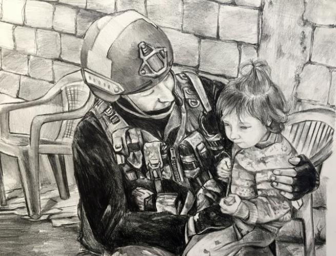 Mehmetçiğin Gözüyle Mehmetçik sergisi 20