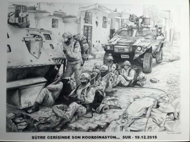 Mehmetçiğin Gözüyle Mehmetçik sergisi 5