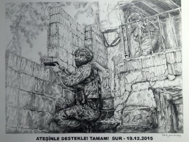 Mehmetçiğin Gözüyle Mehmetçik sergisi 6