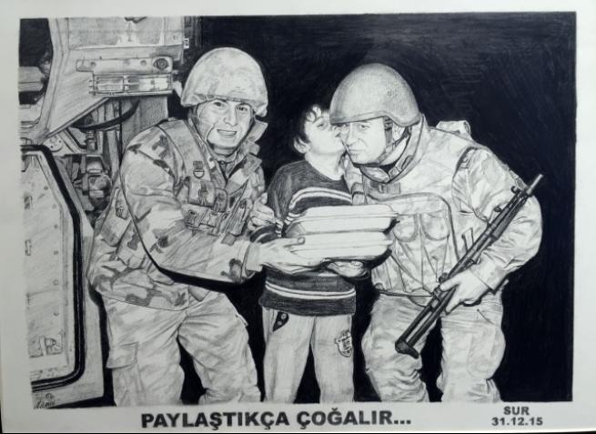 Mehmetçiğin Gözüyle Mehmetçik sergisi 7