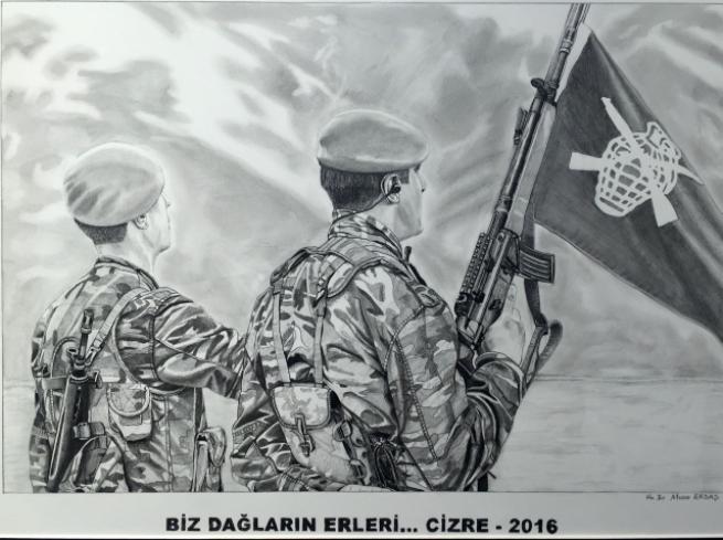 Mehmetçiğin Gözüyle Mehmetçik sergisi 9