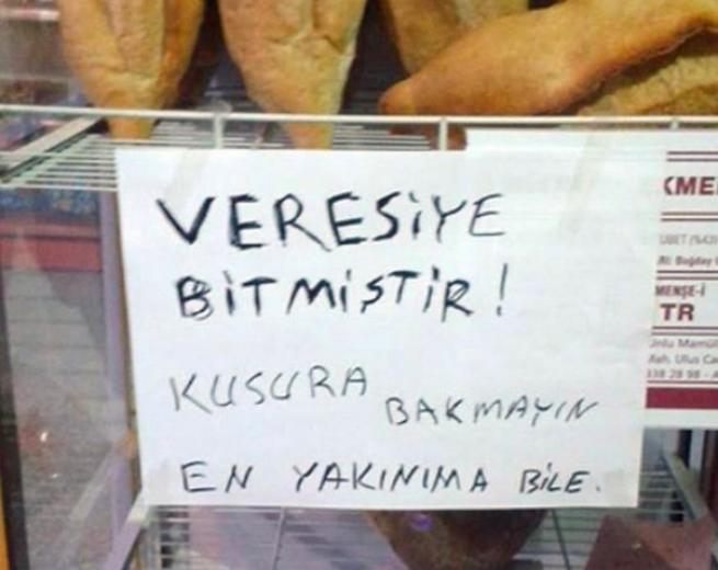 En komik bakkal ilanları 9