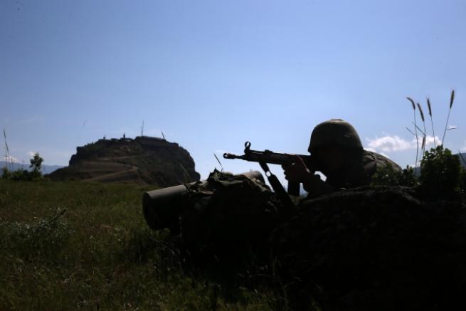 Hudut kartalları vatan nöbetinde 1