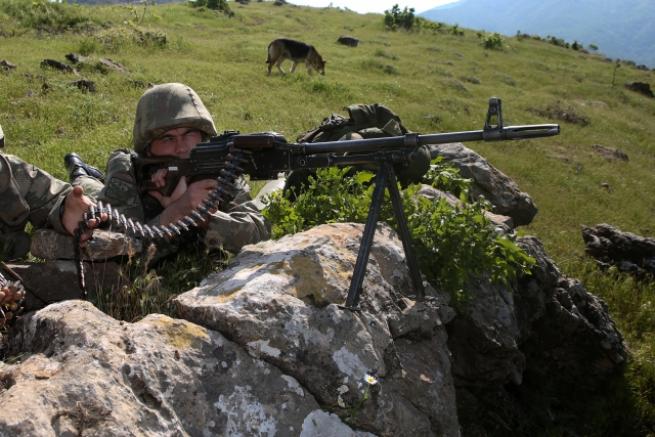Hudut kartalları vatan nöbetinde 2