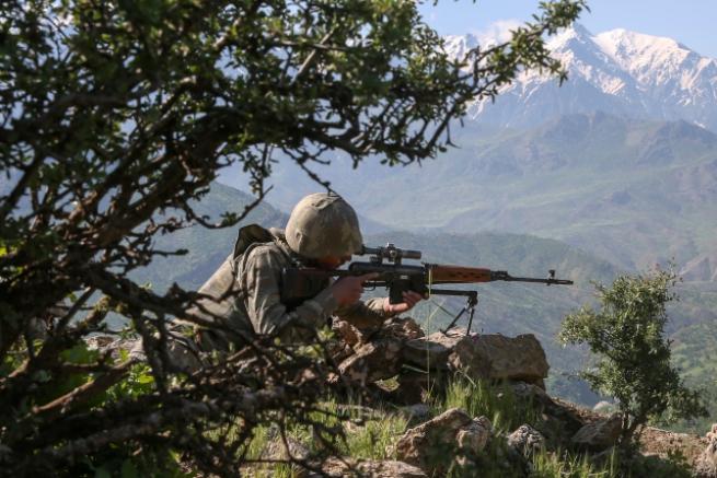 Hudut kartalları vatan nöbetinde 7
