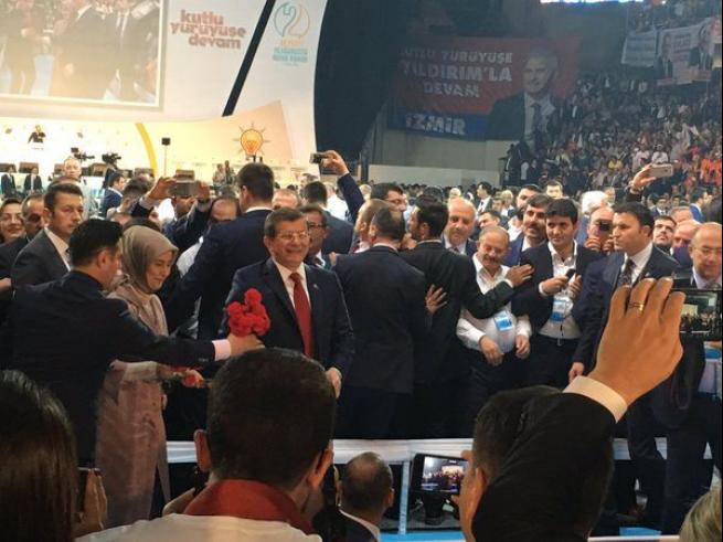 AK Parti kongresinden fotoğraflar 1