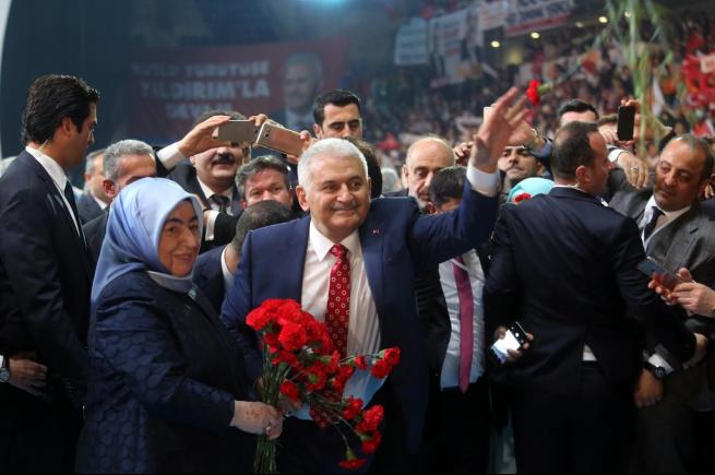 AK Parti kongresinden fotoğraflar 12