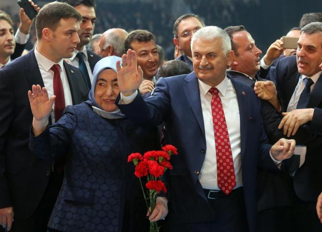 AK Parti kongresinden fotoğraflar 13