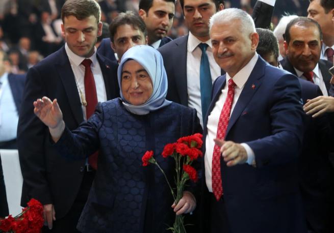 AK Parti kongresinden fotoğraflar 15