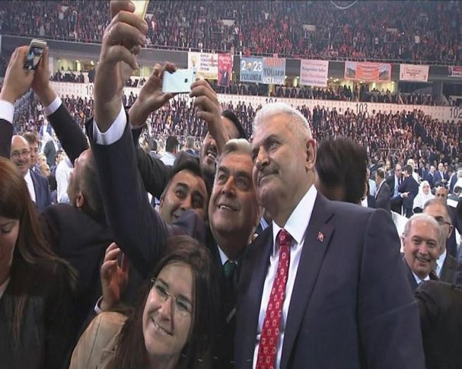 AK Parti kongresinden fotoğraflar 19