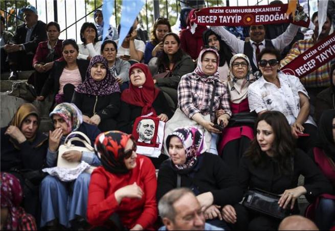 AK Parti kongresinden fotoğraflar 21