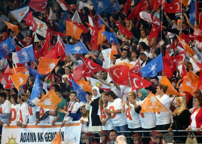 AK Parti kongresinden fotoğraflar 23