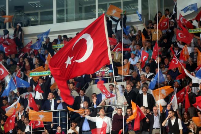 AK Parti kongresinden fotoğraflar 25