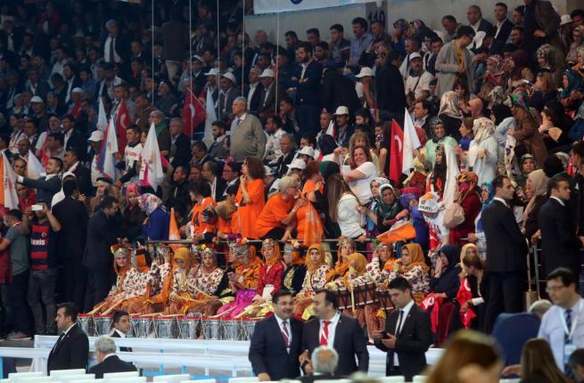 AK Parti kongresinden fotoğraflar 26