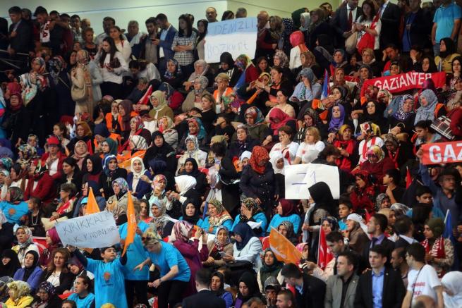 AK Parti kongresinden fotoğraflar 27