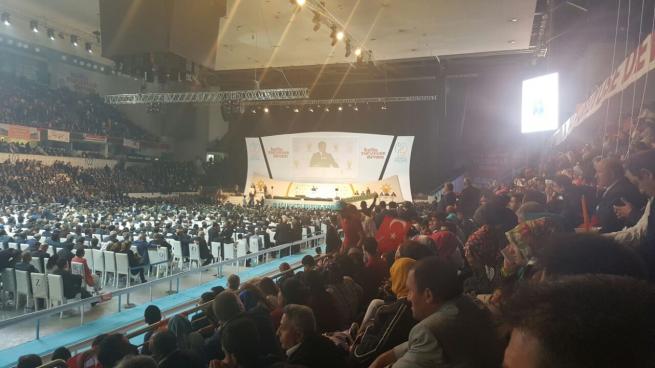 AK Parti kongresinden fotoğraflar 28