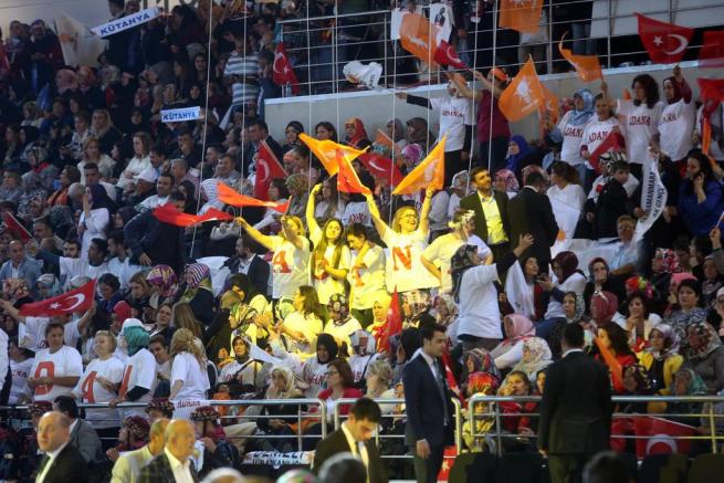 AK Parti kongresinden fotoğraflar 29