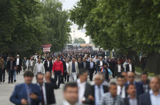AK Parti kongresinden fotoğraflar 35