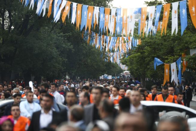 AK Parti kongresinden fotoğraflar 36