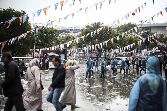 AK Parti kongresinden fotoğraflar 5