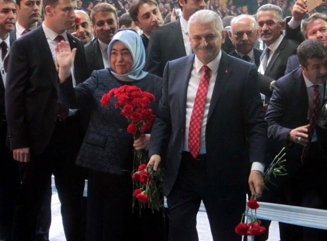 AK Parti kongresinden fotoğraflar 7