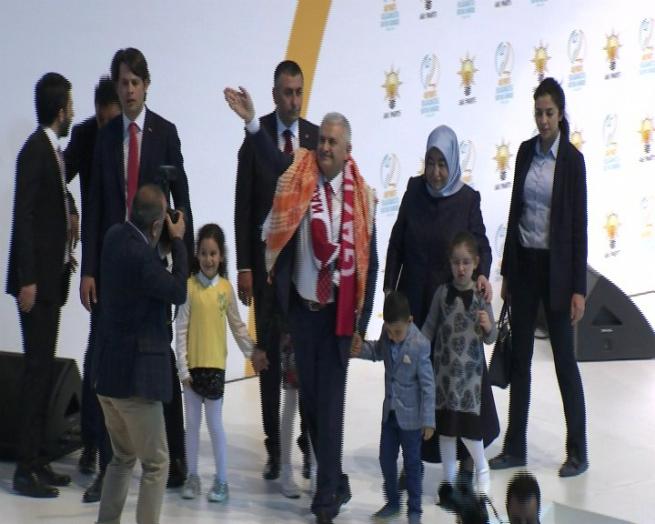 AK Parti kongresinden fotoğraflar 8