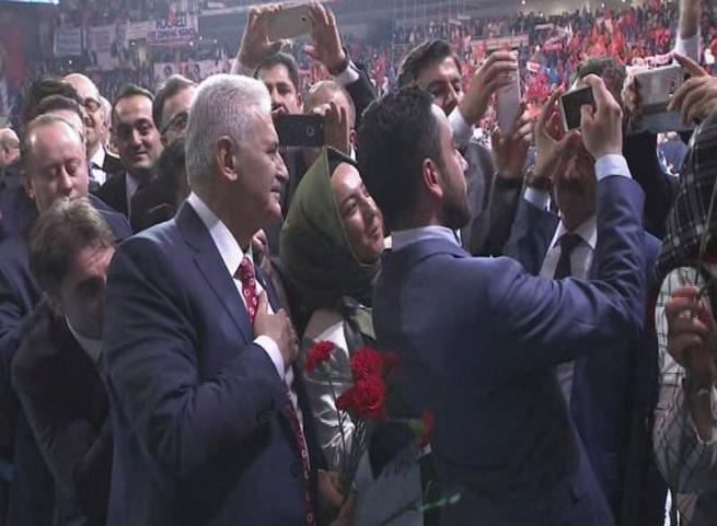 AK Parti kongresinden fotoğraflar 9