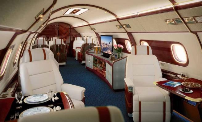 Uçan saray Skyacht One 10