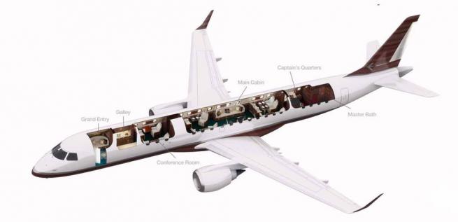 Uçan saray Skyacht One 11