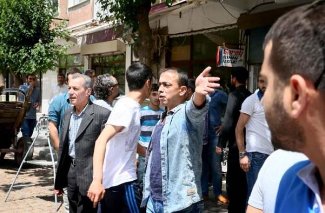 Sur ilçesine giden HDP'lilere soğuk duş 5