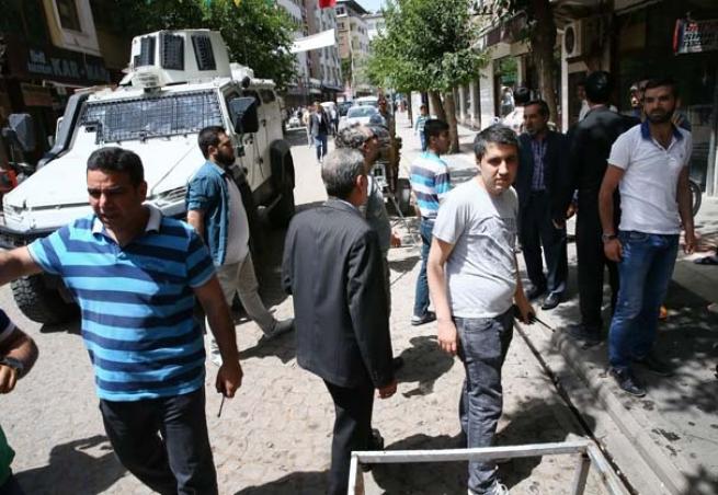 Sur ilçesine giden HDP'lilere soğuk duş 6