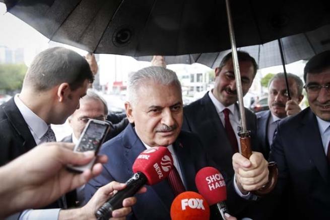 Binali Yıldırım'dan şaşırtan hareket 7