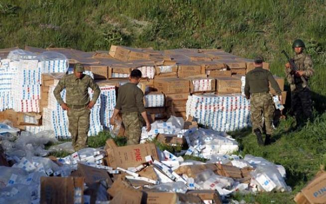 PKK'nın finans kaynağına büyük darbe ! 1