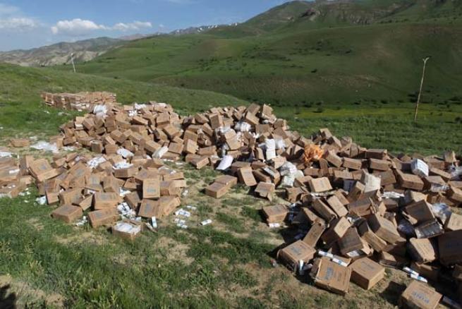 PKK'nın finans kaynağına büyük darbe ! 10