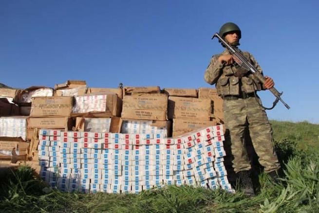 PKK'nın finans kaynağına büyük darbe ! 12