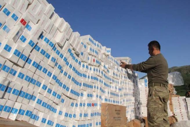 PKK'nın finans kaynağına büyük darbe ! 13