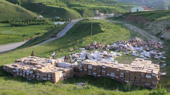 PKK'nın finans kaynağına büyük darbe ! 16