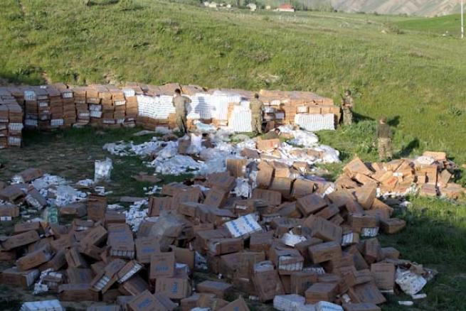 PKK'nın finans kaynağına büyük darbe ! 2