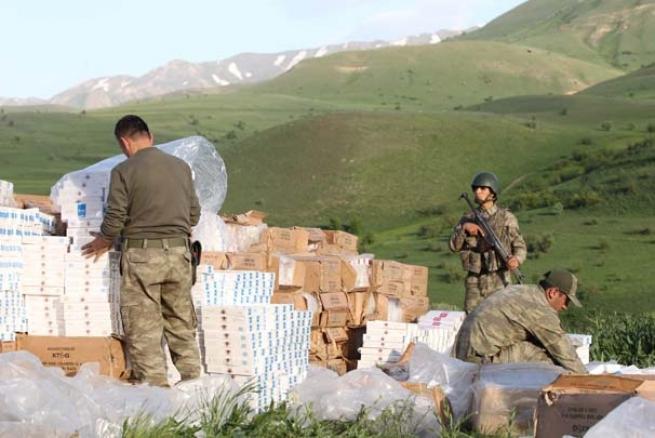 PKK'nın finans kaynağına büyük darbe ! 4