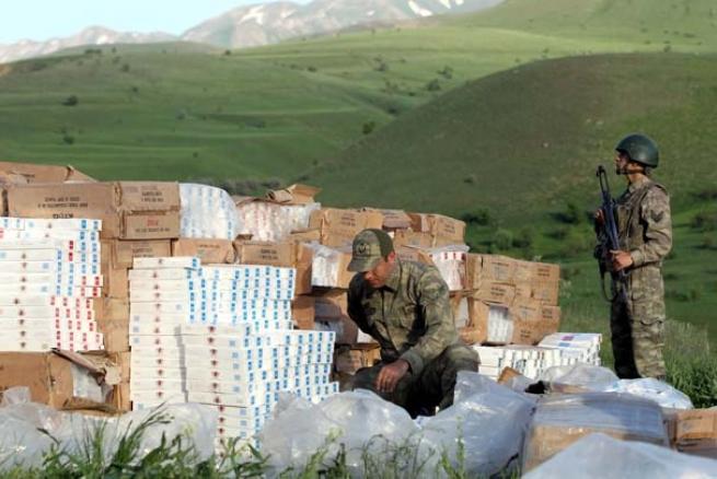 PKK'nın finans kaynağına büyük darbe ! 5