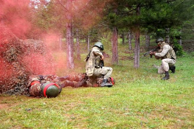 Teröristlerin kabusu "Hayalet tim" 16