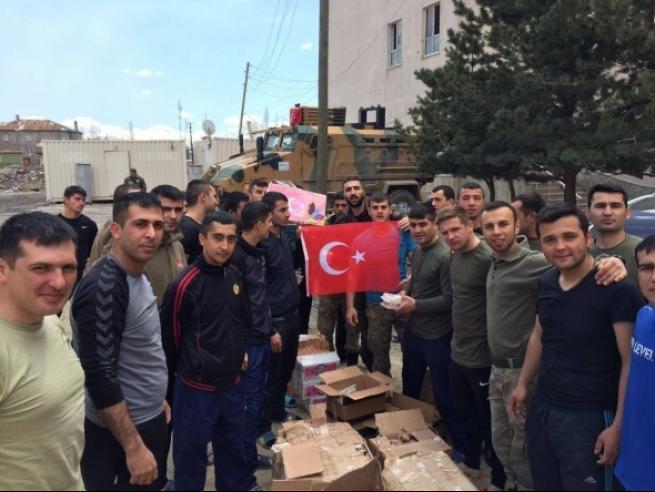 Tarsus'tan askere büyük güç desteği 3