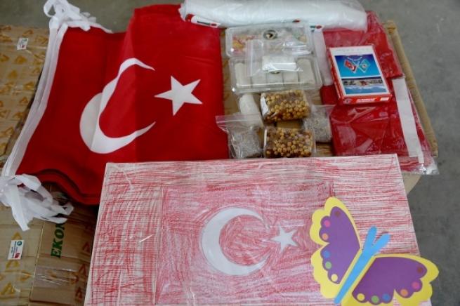 Tarsus'tan askere büyük güç desteği 7