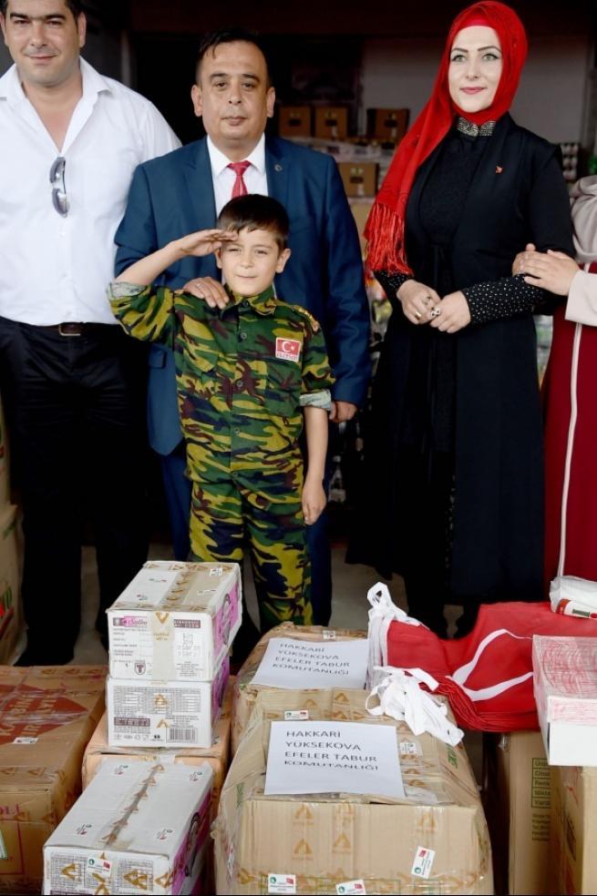 Tarsus'tan askere büyük güç desteği 8