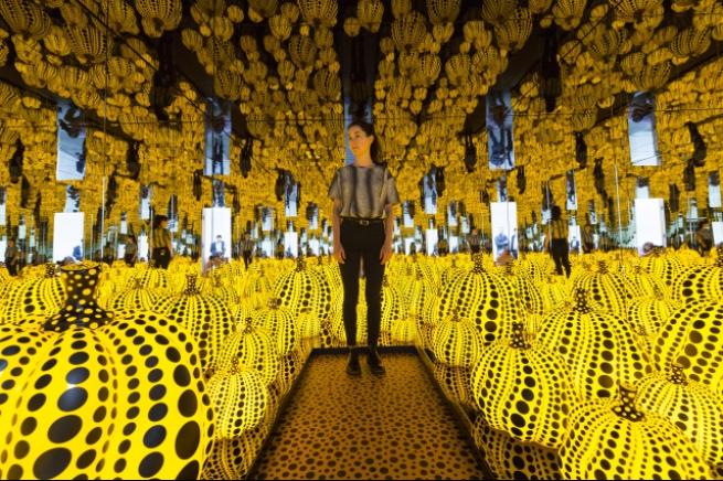 Japon sanatçı Yayoi Kusama'nın sergisi 1