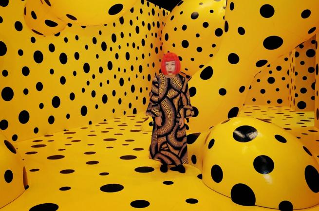 Japon sanatçı Yayoi Kusama'nın sergisi 14
